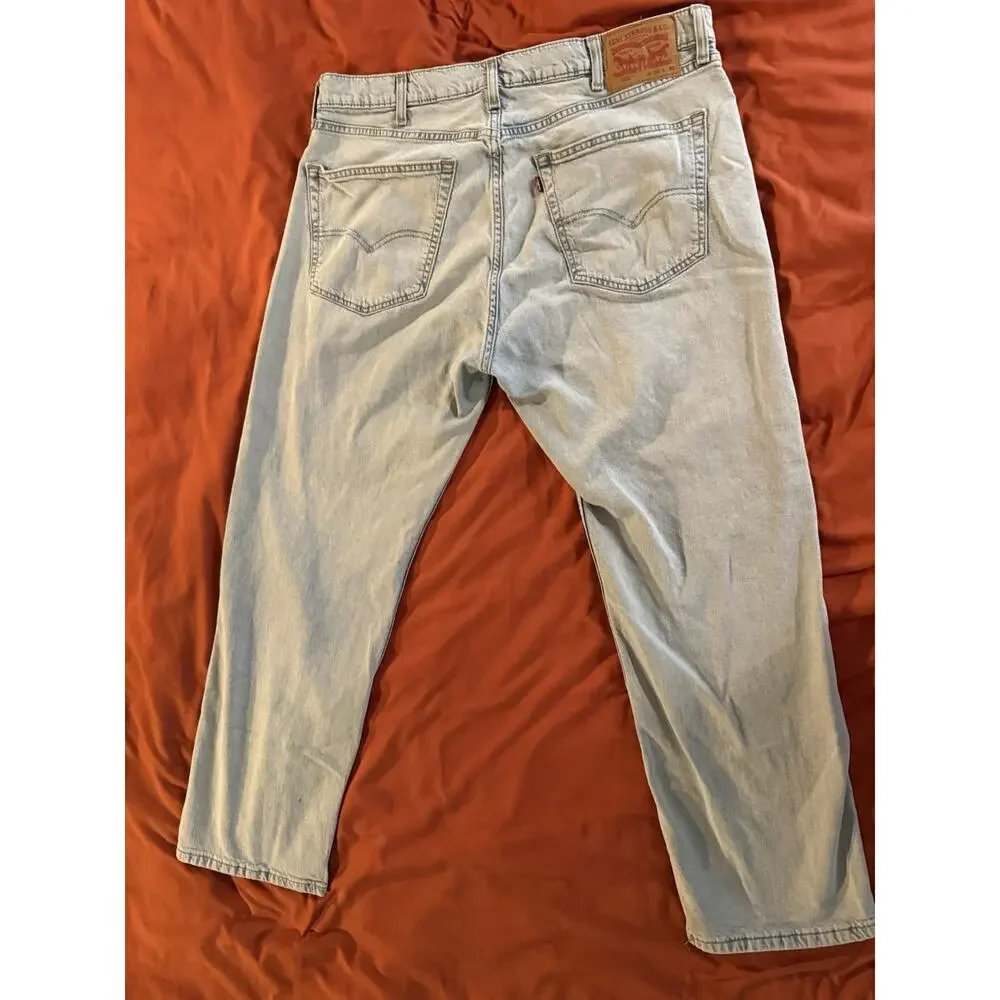 Levi’s 505 Regular Fit Jeans Men’s 38x30 Light Wash